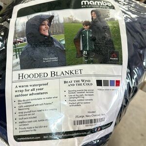 Hooded blanket